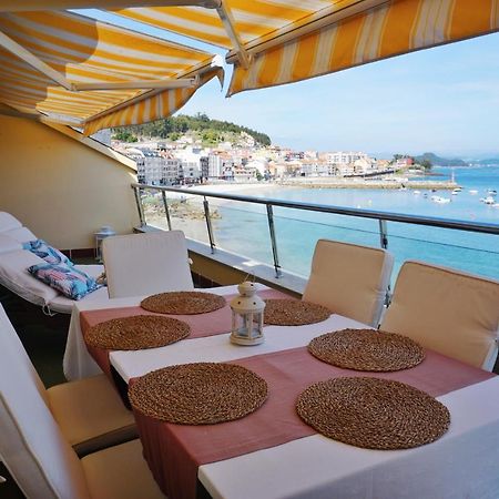 Apartamento Playa Mar Lägenhet Sanxenxo Exteriör bild