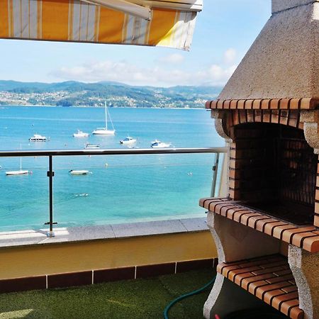 Apartamento Playa Mar Lägenhet Sanxenxo Exteriör bild