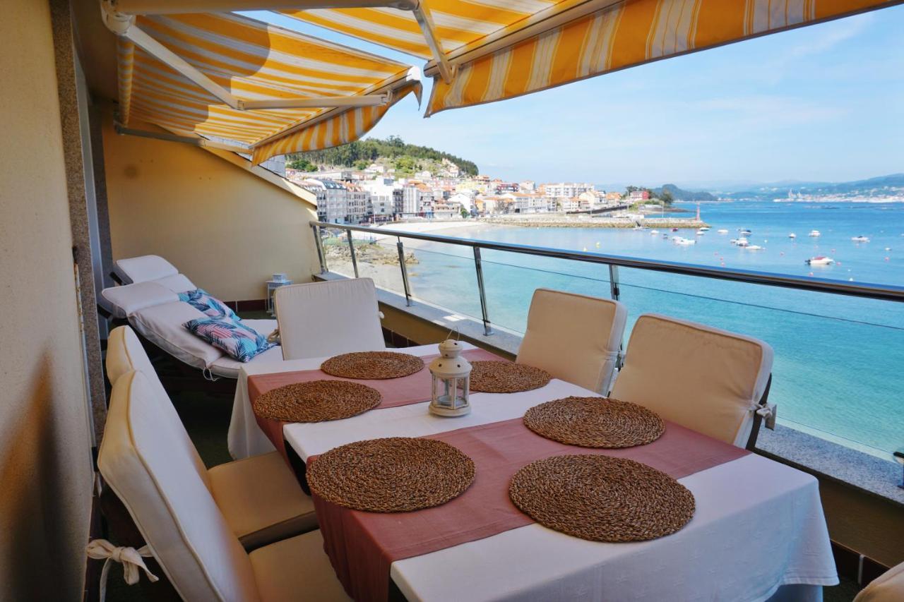 Apartamento Playa Mar Lägenhet Sanxenxo Exteriör bild