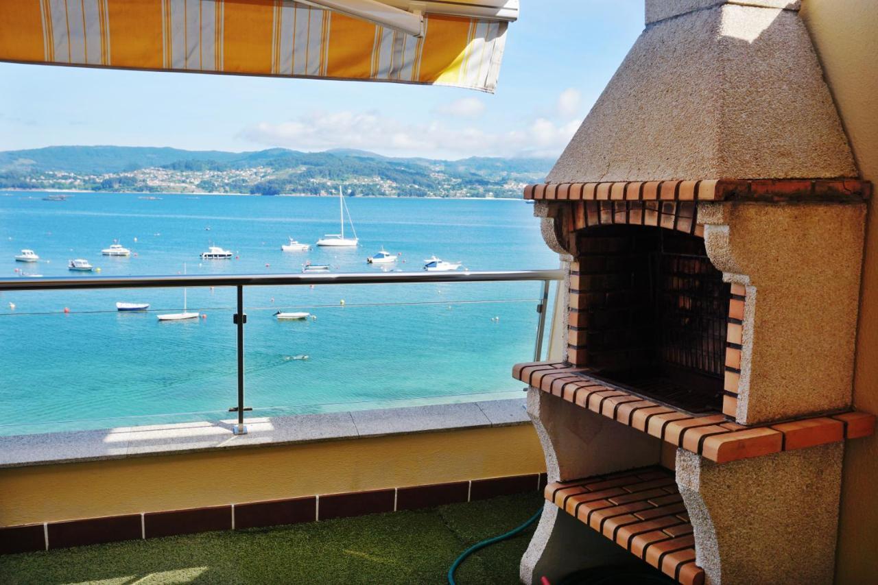 Apartamento Playa Mar Lägenhet Sanxenxo Exteriör bild