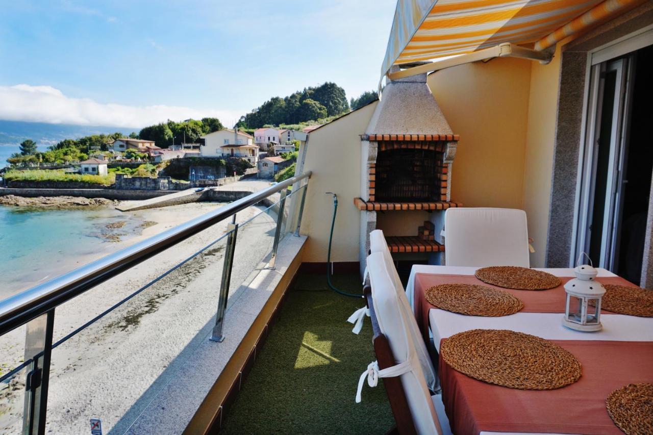 Apartamento Playa Mar Lägenhet Sanxenxo Exteriör bild