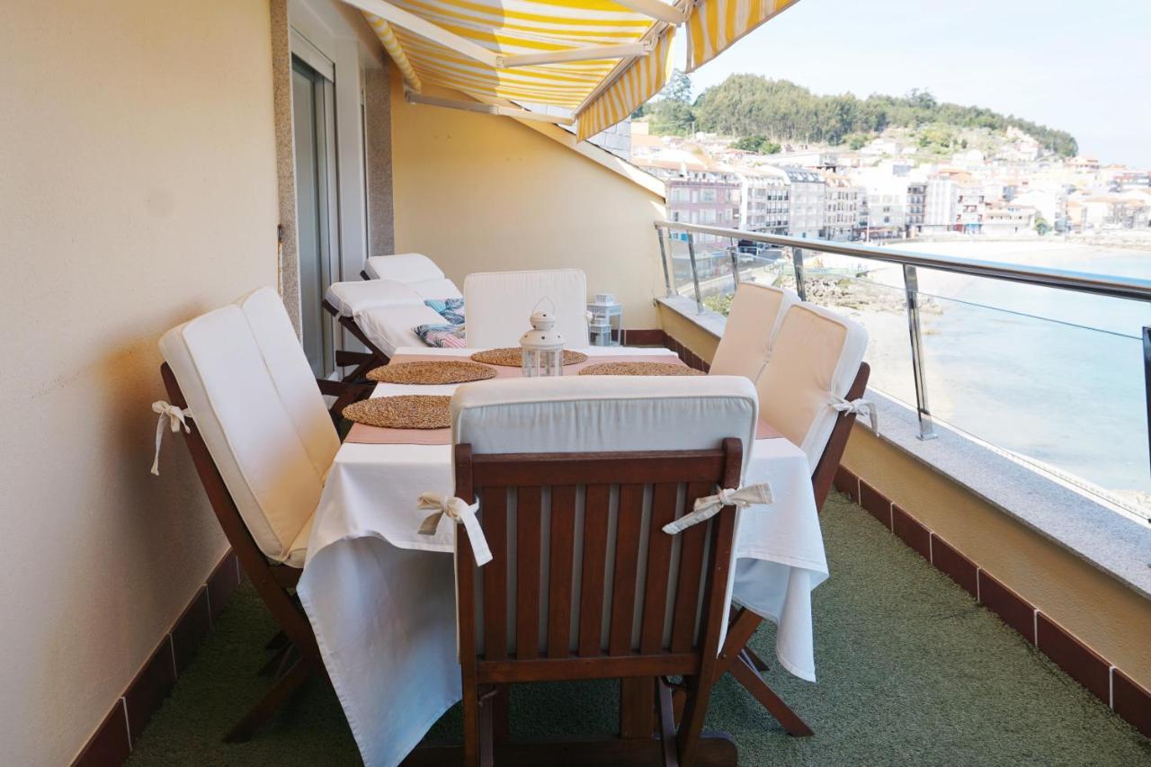 Apartamento Playa Mar Lägenhet Sanxenxo Exteriör bild