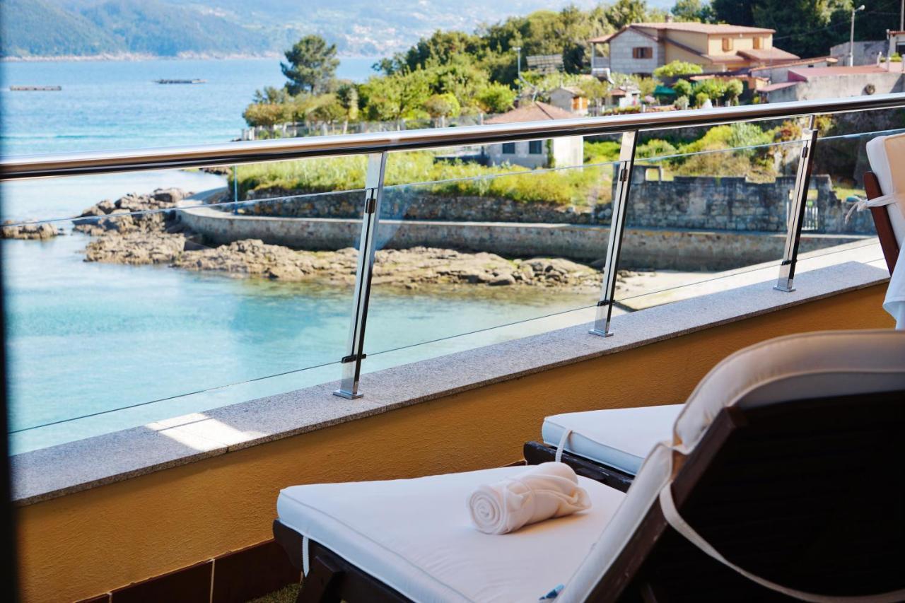 Apartamento Playa Mar Lägenhet Sanxenxo Exteriör bild