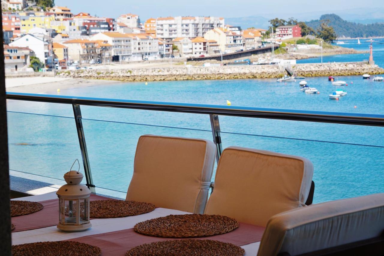 Apartamento Playa Mar Lägenhet Sanxenxo Exteriör bild