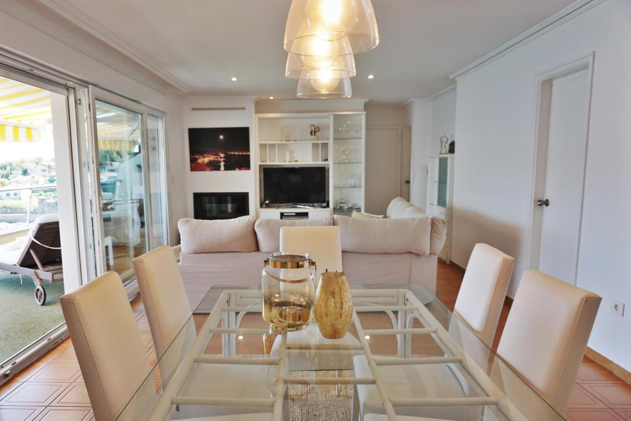 Apartamento Playa Mar Lägenhet Sanxenxo Exteriör bild