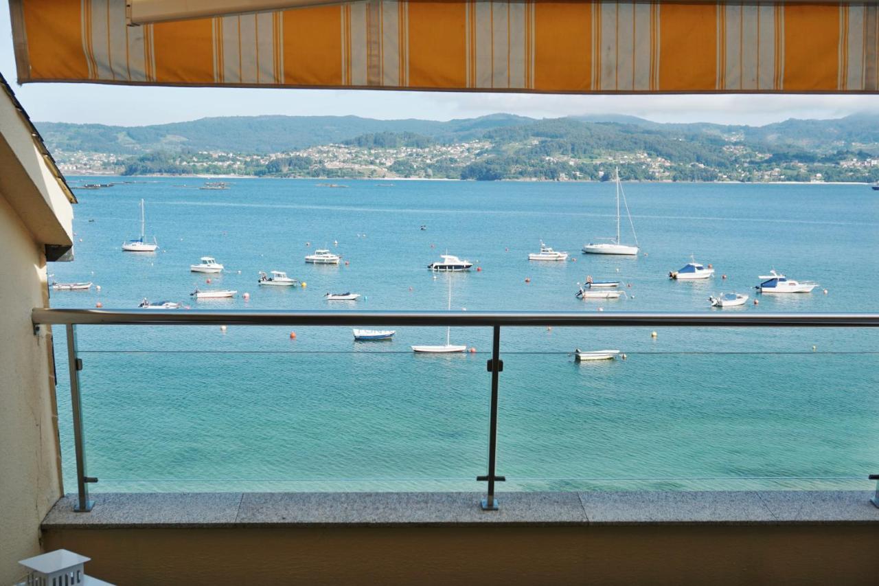 Apartamento Playa Mar Lägenhet Sanxenxo Exteriör bild