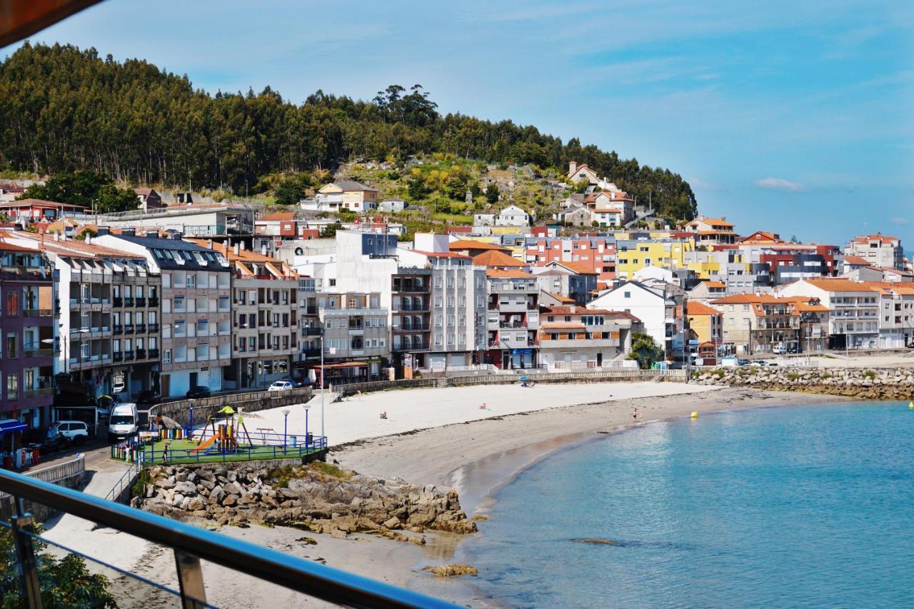 Apartamento Playa Mar Lägenhet Sanxenxo Exteriör bild