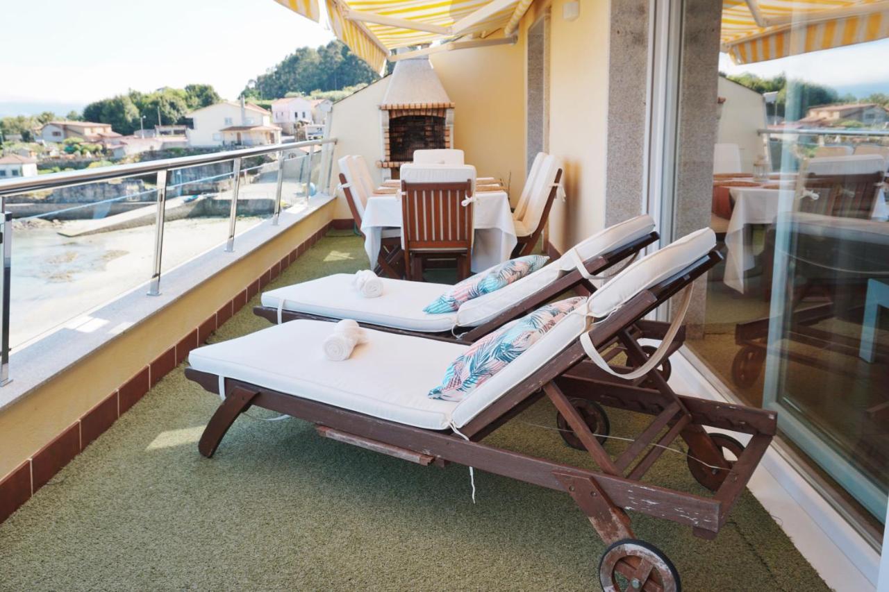 Apartamento Playa Mar Lägenhet Sanxenxo Exteriör bild