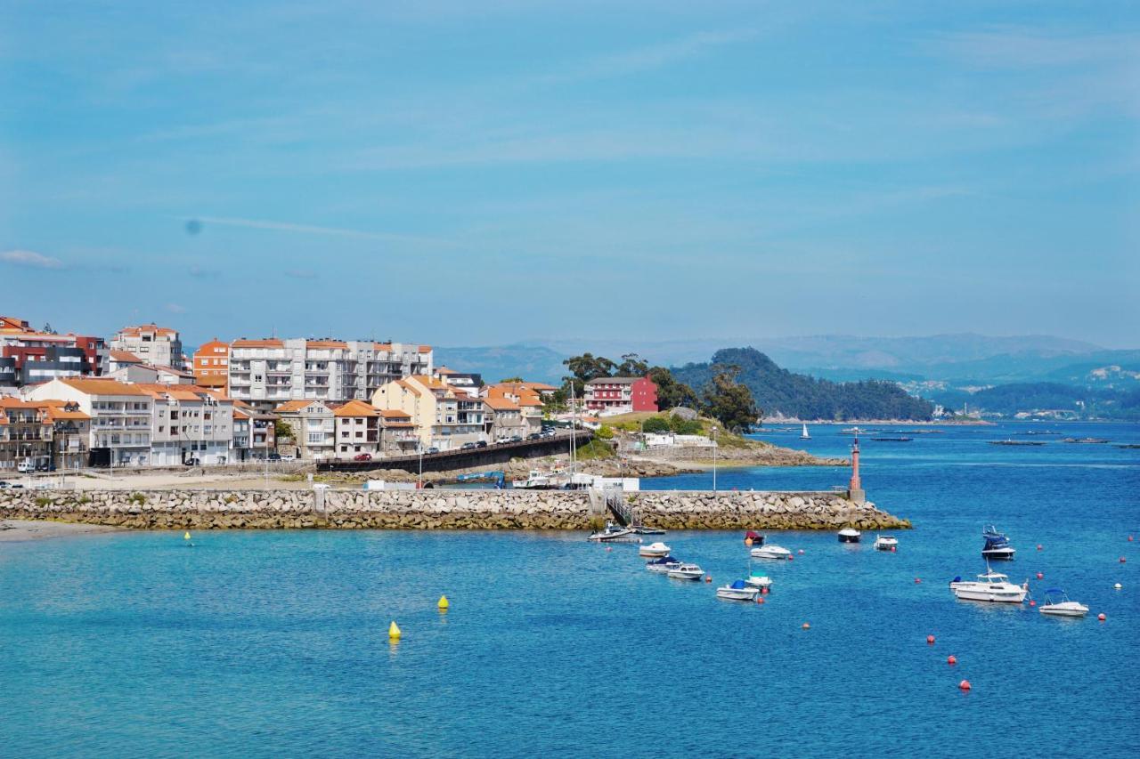 Apartamento Playa Mar Lägenhet Sanxenxo Exteriör bild