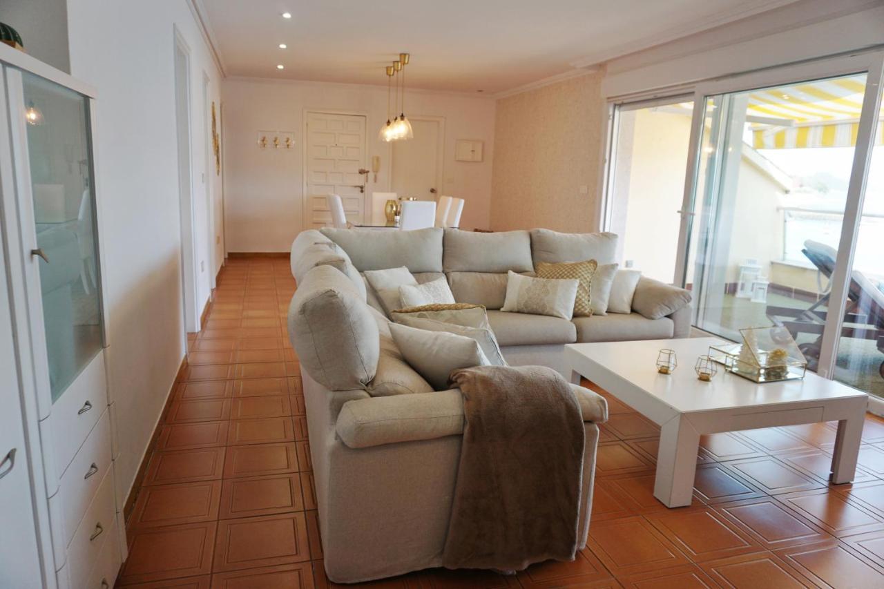 Apartamento Playa Mar Lägenhet Sanxenxo Exteriör bild