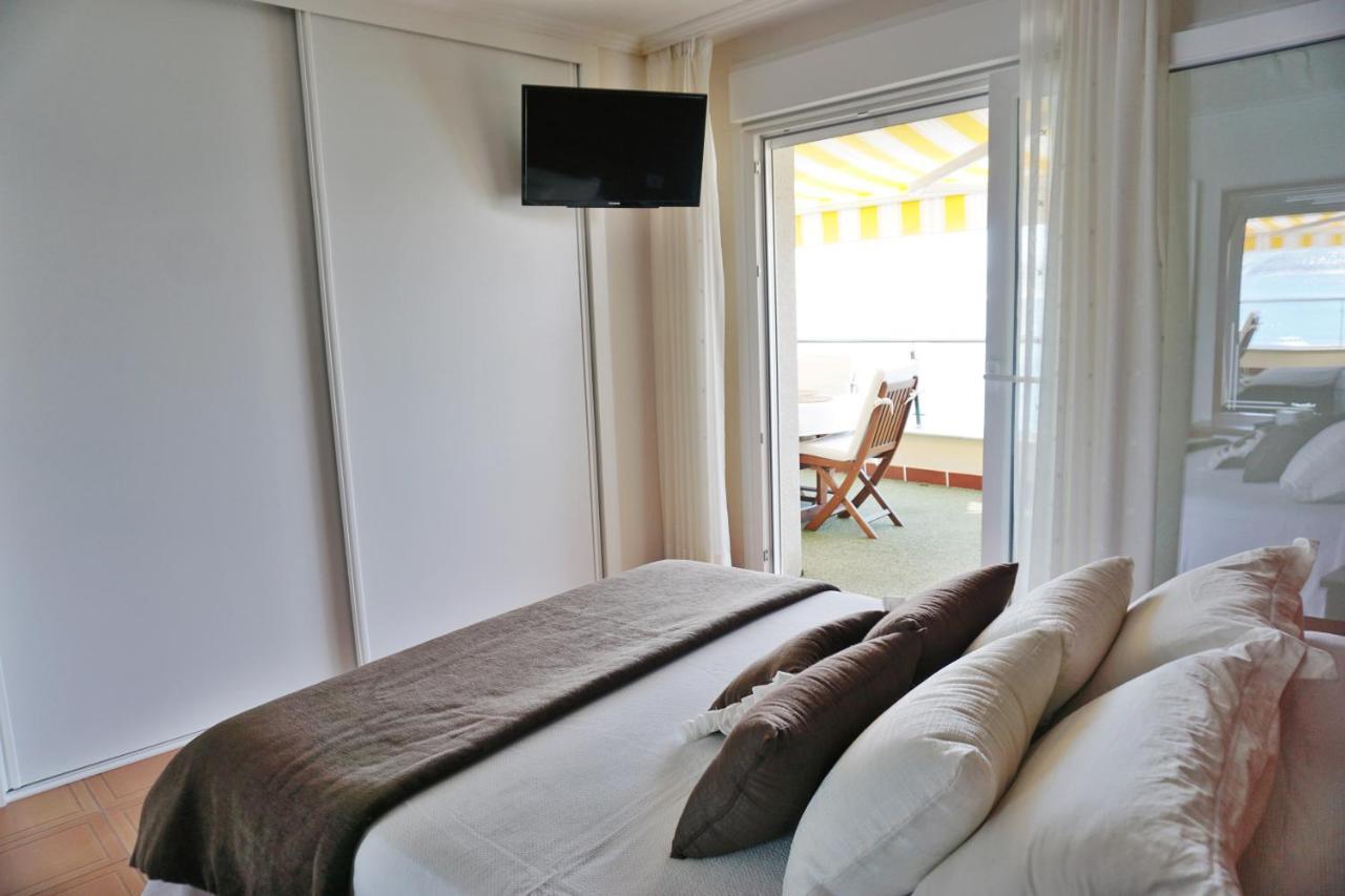 Apartamento Playa Mar Lägenhet Sanxenxo Exteriör bild