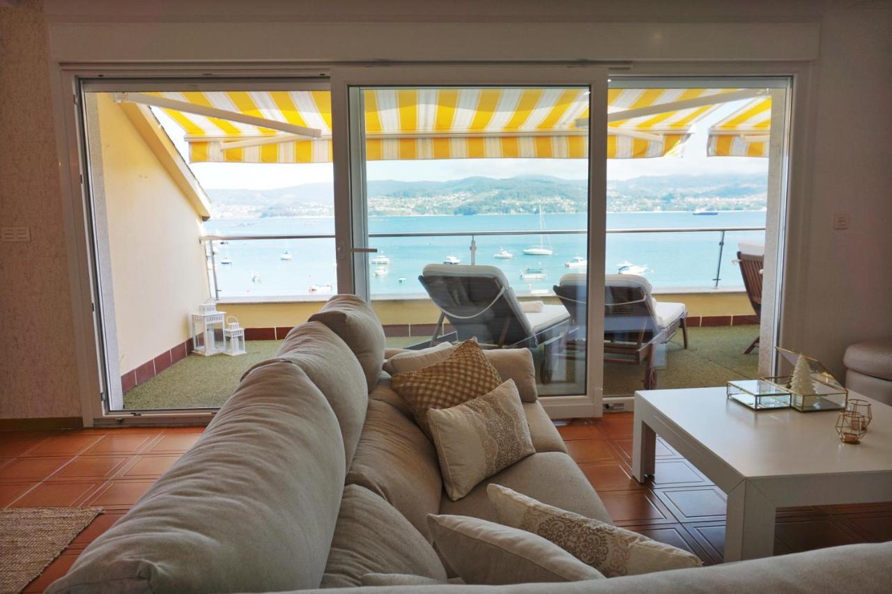 Apartamento Playa Mar Lägenhet Sanxenxo Exteriör bild