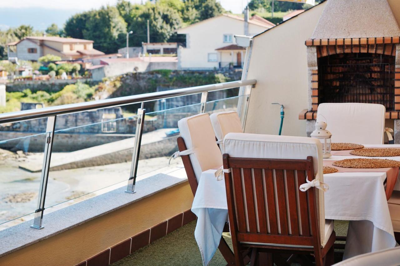 Apartamento Playa Mar Lägenhet Sanxenxo Exteriör bild