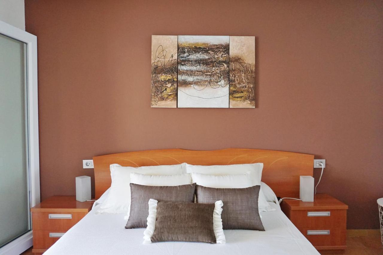 Apartamento Playa Mar Lägenhet Sanxenxo Exteriör bild