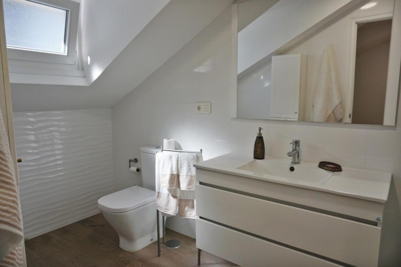 Apartamento Playa Mar Lägenhet Sanxenxo Exteriör bild