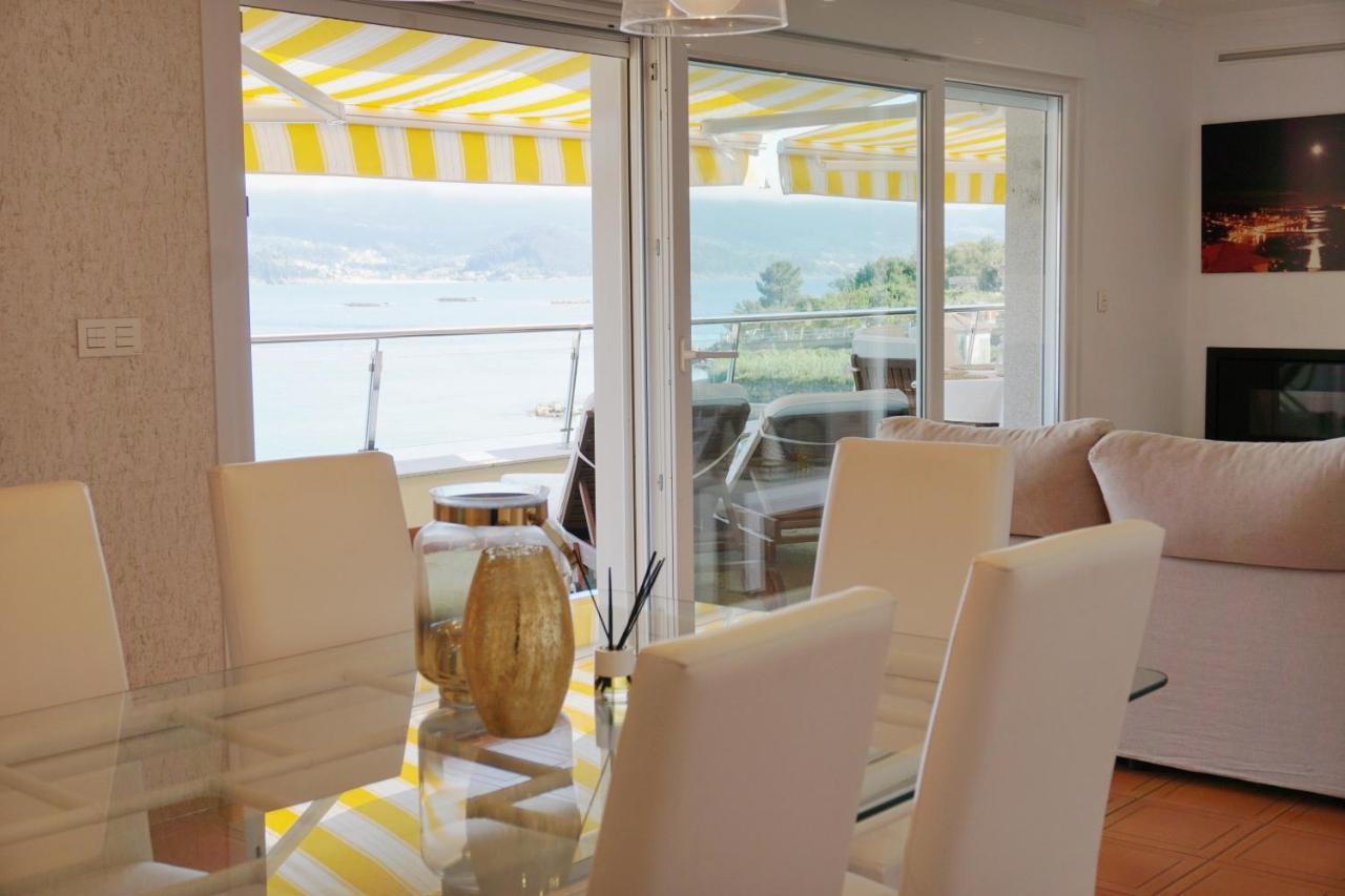 Apartamento Playa Mar Lägenhet Sanxenxo Exteriör bild